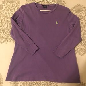 Ralph Lauren Sport 3/4 Sleeve Shirt